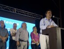 El Jefe de Gabinete brinda un discurso en una escuela de Makalle