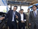 Randazzo, Kicillof y Capitanich recorren las nuevas formaciones