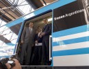 Capitanich, Kicillof y Randazzo en una de las nuevas formaciones