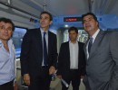 Randazzo, Kicillof y Capitanich en una de las nuevas formaciones
