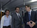 Capitanich y Randazzo en una de las nuevas formaciones