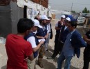 Cascos Blancos argentinos cumplen misión humanitaria en el Líbano