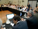 Se realizó el primer Consejo Federal Agropecuario 2016