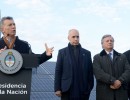 Macri encabezó la apertura de la primera licitación para el plan de energías renovables