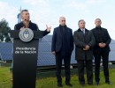 Macri encabezó la apertura de la primera licitación para el plan de energías renovables