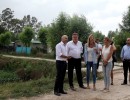 Avanzan las obras del Plan de Hábitat Nacional en Pilar y en la localidad tucumana de Yerba Buena