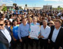 El Gobierno presentó el Plan Nacional de Hábitat para las provincias de Neuquén y Río Negro