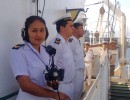 La Fragata Libertad viaja al puerto francés de Toulon