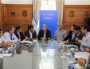 Rogelio Frigerio: El objetivo del Presidente es invertir el 6 por ciento del PBI en infraestructura”