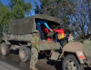 Las Fuerzas Armadas intensifican la asistencia en zonas inundadas