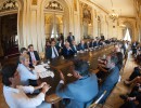 Reforma electoral: Frigerio y Garavano se reunieron con representantes de la Justicia