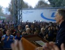 Macri: Empezamos a caminar en la dirección correcta