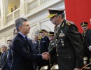 Macri encabezó el acto por el Día del Ejército Argentino