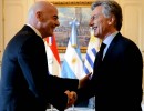 La Argentina, Uruguay y Paraguay lanzan candidatura conjunta para el Mundial 2030