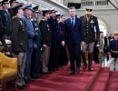 Macri encabezó el acto por el Día del Ejército Argentino