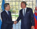 El presidente Mauricio Macri recibió a su par de la República Eslovaca, Andrej Kiska