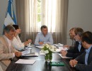  El presidente Mauricio Macri encabezó una reunión de coordinación de Gobierno