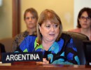 La canciller Malcorra presentó en la ONU su candidatura a secretaria General del organismo