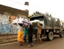 Continúa el operativo de asistencia a los pobladores afectados por los fuertes temporales e inundaciones