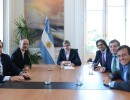 Peña elogió el compromiso y la honestidad del procurador general del Tesoro, Carlos Balbín