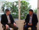 Marcos Peña se reunió con el gobernador de Chaco
