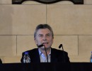 El presidente Macri presentó el proyecto de Reforma Política