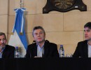 El presidente Macri presentó el proyecto de Reforma Política