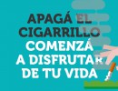 Día Mundial Sin Tabaco: Apagá el cigarrillo y empezá a disfrutar de tu vida