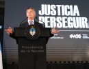 Macri encabezó la presentación del libro Justicia Perseguirás 