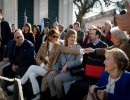 Juliana Awada participó del acto por el 150 aniversario del Colegio General San Martín de Corrientes