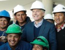 Macri recorrió las obras de ampliación y modernización del aeropuerto de Jujuy
