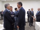 Macri dialogó con Jefes de Estado de distintos países del G20