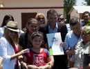 El Estado Nacional entregó nuevas viviendas en Chaco