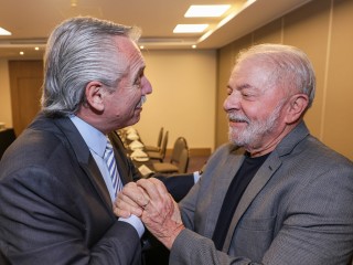 Alberto Fernández: “Con Lula compartimos la mirada sobre la necesidad de que la democracia se consolide en todo el continente”