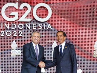 El presidente participa de la 17ª Cumbre de Líderes del G20