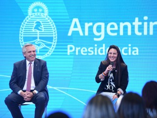 Alberto Fernández: “Todos los días debemos poner en práctica el orgullo como una respuesta política”