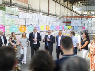 Alberto Fernández: “Estamos llevando conocimiento a chicos y chicas de todos los rincones del país”