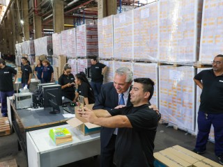 Alberto Fernández: “Estamos llevando conocimiento a chicos y chicas de todos los rincones del país”