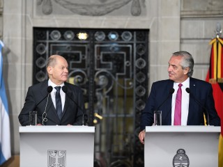 Alberto Fernández: “Coincidimos con Scholz en potenciar el multilateralismo en un mundo que otra vez tiende a bipolarizarse”