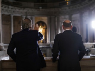 Alberto Fernández: “Coincidimos con Scholz en potenciar el multilateralismo en un mundo que otra vez tiende a bipolarizarse”