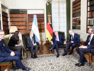 Alberto Fernández: “Coincidimos con Scholz en potenciar el multilateralismo en un mundo que otra vez tiende a bipolarizarse”