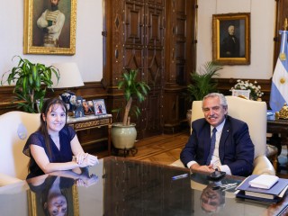 El presidente nombró a Ana Clara Alberdi como la nueva titular de la Agencia Federal de Inteligencia