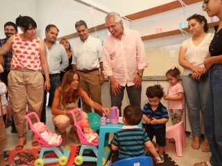 “El Estado debe estar presente promoviendo la igualdad entre los argentinos”, afirmó Alberto Fernández en El Impenetrable chaqueño