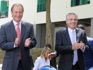 El presidente entregó en Paraná la vivienda 85.000 desde el inicio de la gestión