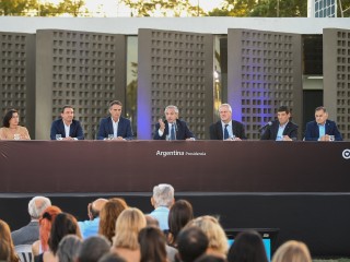 “Cuantas más universidades florezcan, más igualdad vamos a lograr en la Argentina”, expresó el presidente en la Universidad Nacional Arturo Jauretche