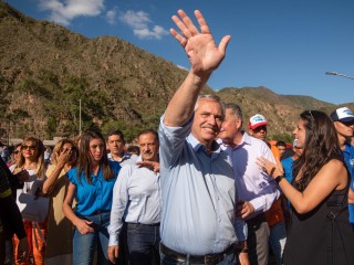 Alberto Fernández: “Para nosotros que el Estado esté presente no es demagogia, es una responsabilidad”