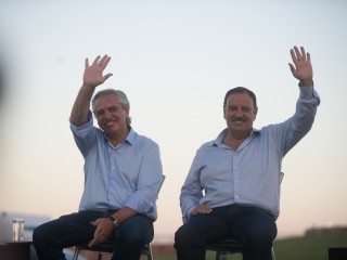 Alberto Fernández: “Para nosotros que el Estado esté presente no es demagogia, es una responsabilidad”