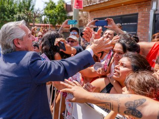 El presidente convocó a que “no se altere el movimiento y el sentido político que le hemos dado a la Argentina”