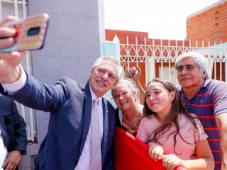 El presidente convocó a que “no se altere el movimiento y el sentido político que le hemos dado a la Argentina”