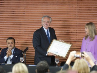Alberto Fernández: “Estamos desarrollando 167 obras en todas las universidades del país”